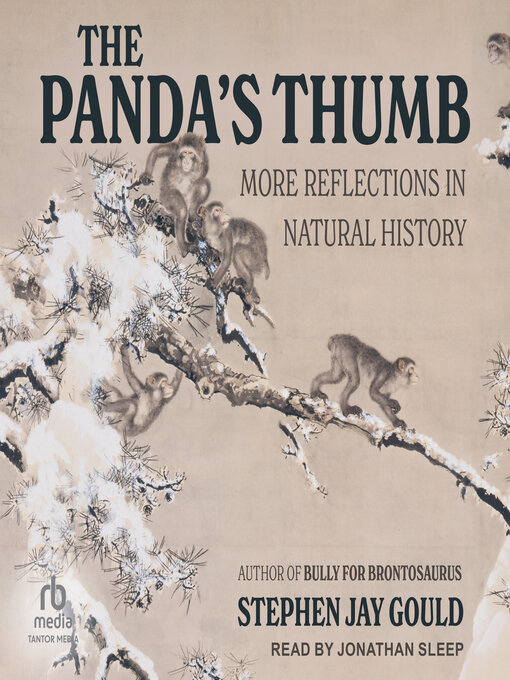Title details for The Panda's Thumb by Stephen Jay Gould - Wait list